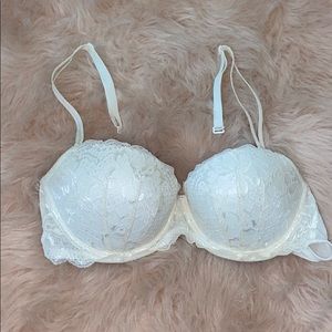 PINK VS push up lace bra